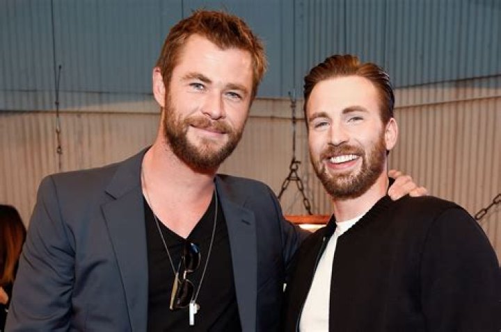 Chris Hemsworth and Chris Evans Are Brothers from Another Mother
