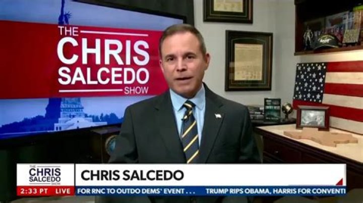 Chris Salcedo Newsmax, Bio, Wiki, Age, Height, Wife, WBAP, Salary, and Net Worth