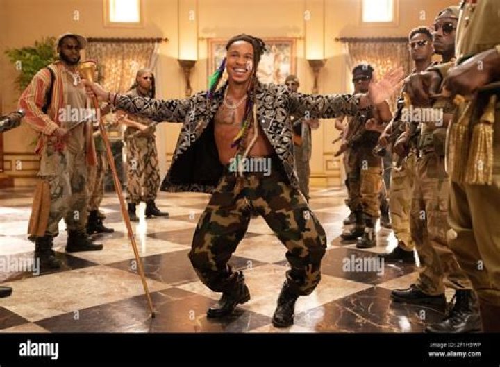 ‘Coming 2 America’ Actor Rotimi Is Juggling Both His Music and Acting Career Well