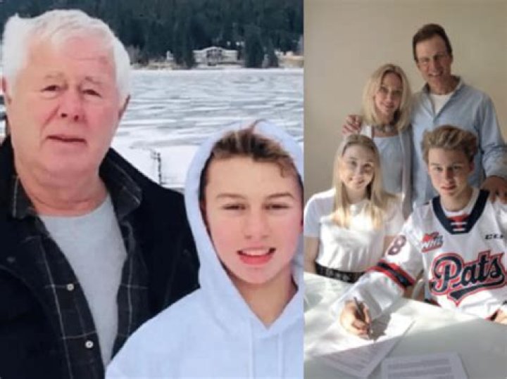 Connor Bedard Parents: Tom Bedard And Melanie Bedard