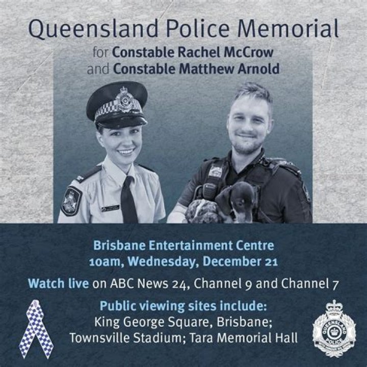 Constable Rachel McCrow And Matthew Arnold- 2 Police Killed And Shot