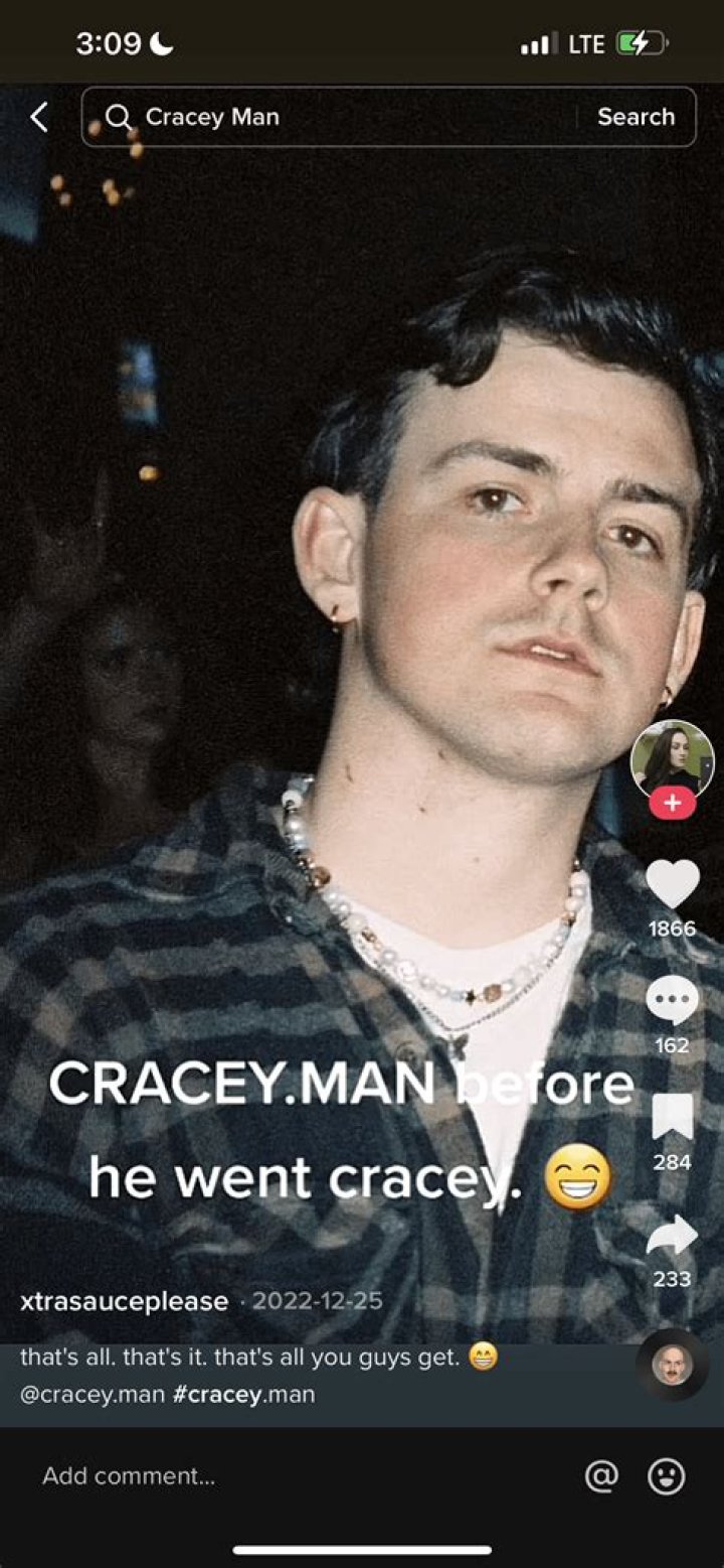 Cracey Man Real Face: Wikipedia Hair And Family