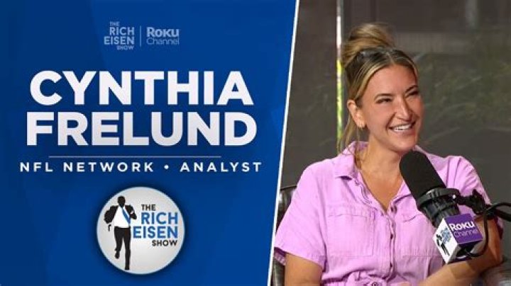 NFL Network Reporter Cynthia Frelund Wiki: Age, Married, Parents, Nationality