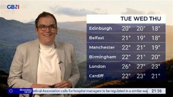 Dan Stroud Wikipedia: Weather Presenter Age And Family