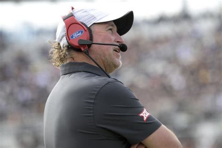 Houston Fires Head Coach Dana Holgorsen