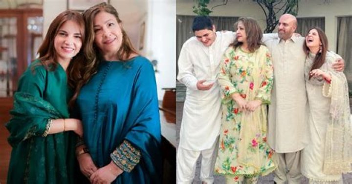 Father Mobeen Ahmad And Mother