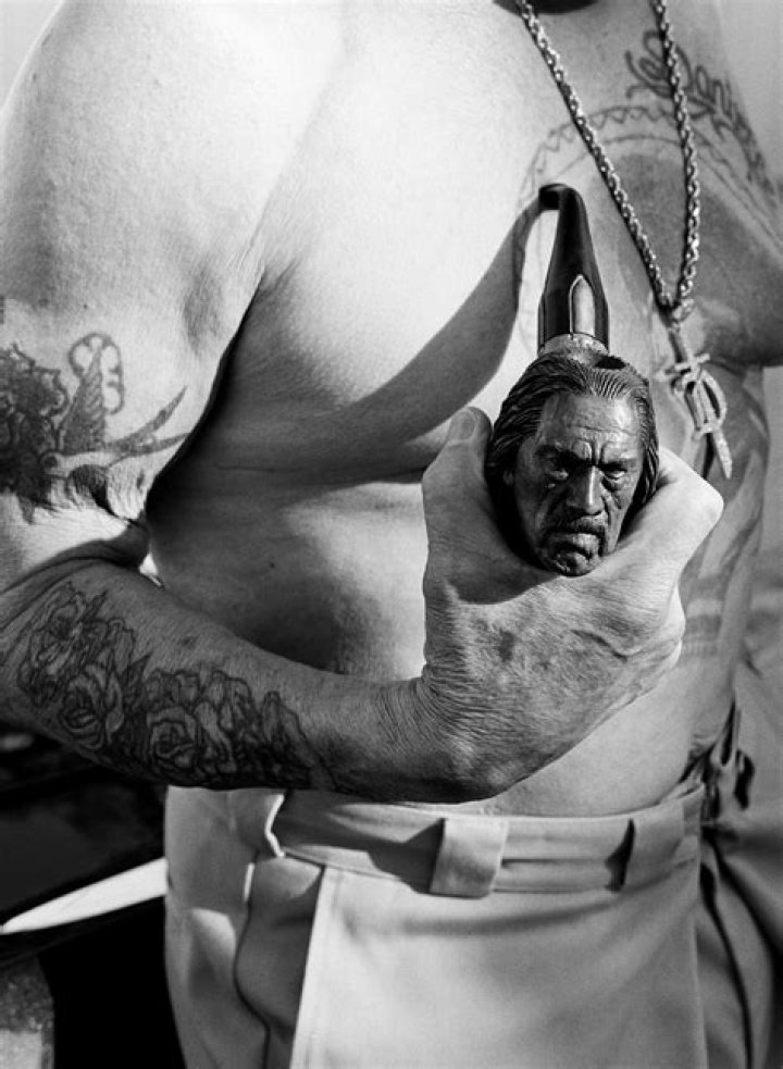 Danny Trejo Got His Chest Tattoo While He Was Bored in Prison