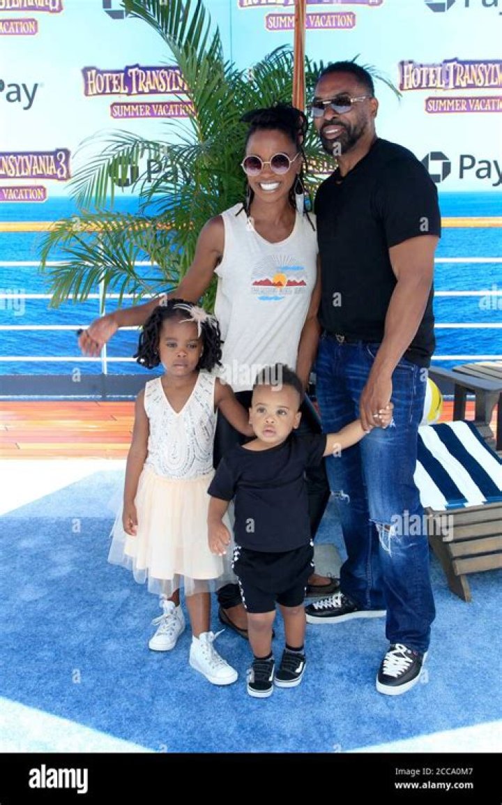 
Meet Shanola Hampton’s Children Cai MyAnna Dukes And Daren O.C. Dukes
