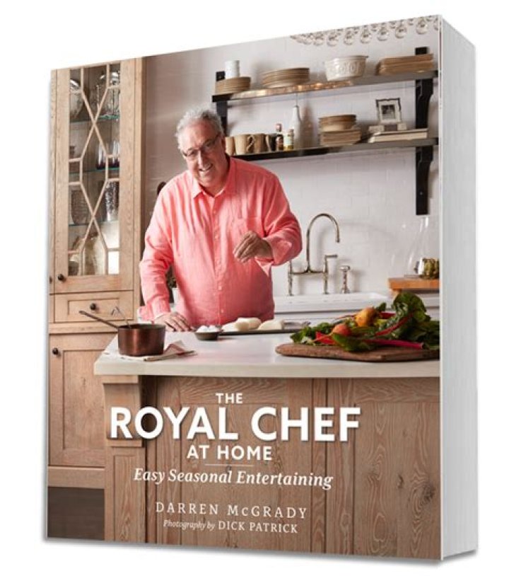 Darren McGrady Bio, Wiki, Age, Wife, Eating Royally, Cookbook, and Net Worth