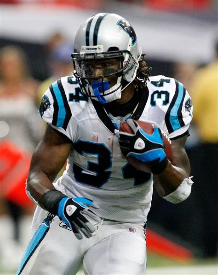 DeAngelo Williams NFL Career Added To His '$16 million' Net Worth