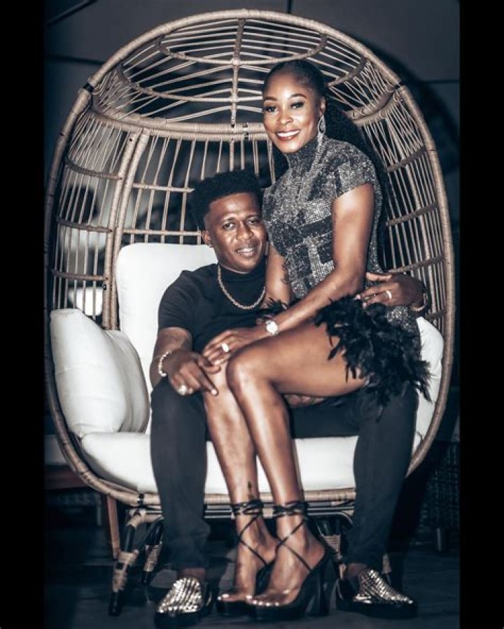 
Elaine Thompson-Herah’s Husband, Derrron Herah Is A Coach And Former Athlete
