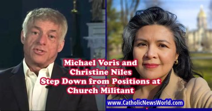 Did Michael Voris Scandal Or Illness Led To His Resignation? Update
