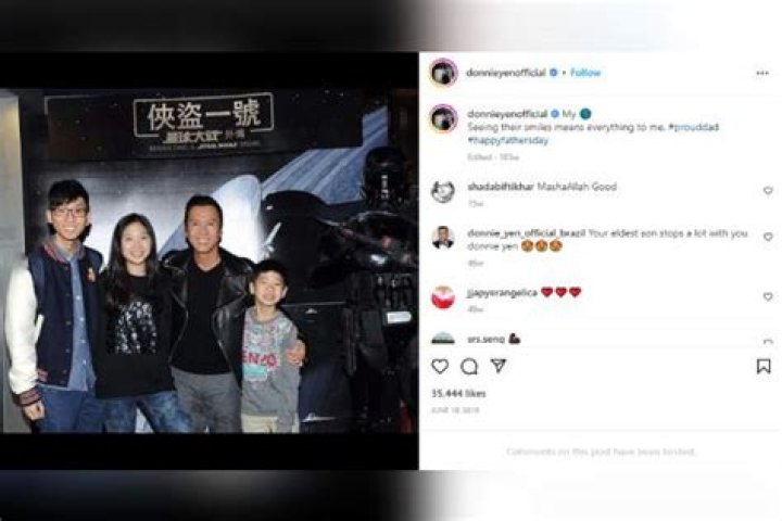 Donnie Yen’s Son Man-Zeok Yen, What Is He Doing Now?