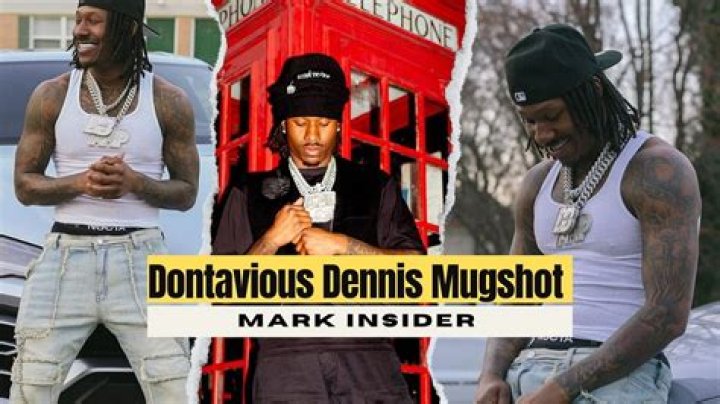 Dontavious Tony Dennis Mugshot: YouTuber Duke Dennis Arrest And Charges