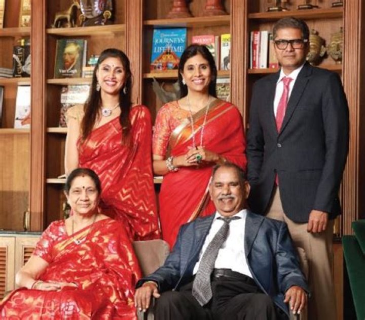 Dr B.S. Rao Sri Chaitanya Family: Meet His Wife