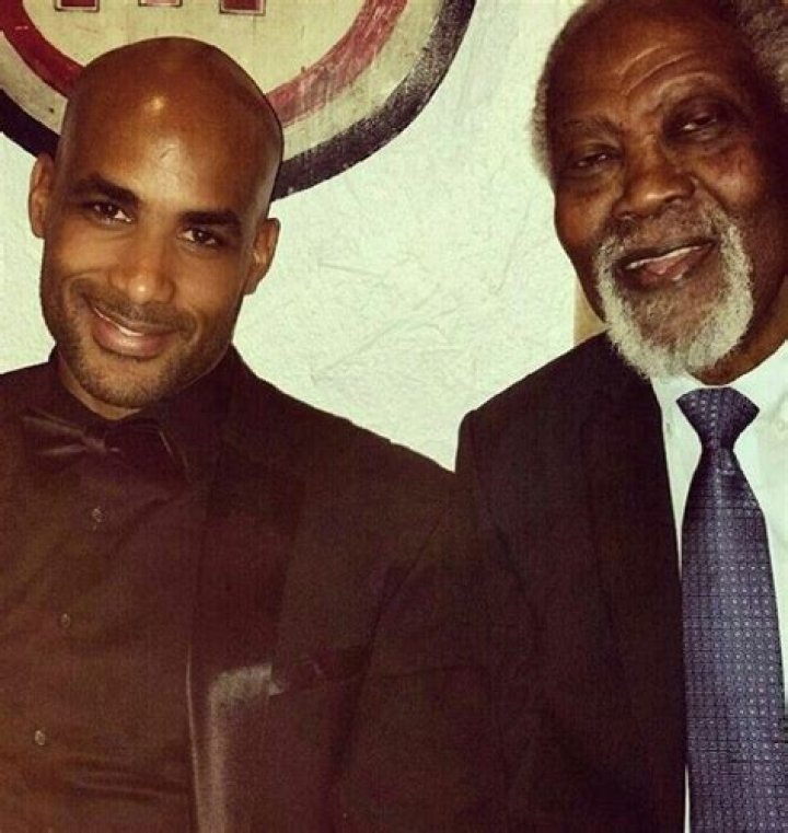 
Meet Both Of Boris Kodjoe’s Parents, Father Eric Kodjoe And Mother Ursula Kodjoe
