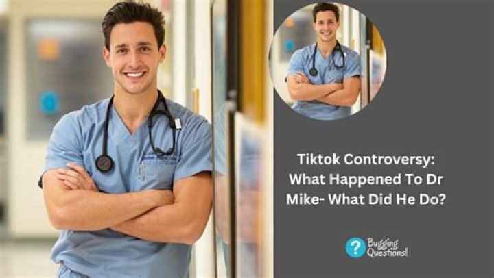 Dr Mike Tiktok Controversy: What Did He Do?