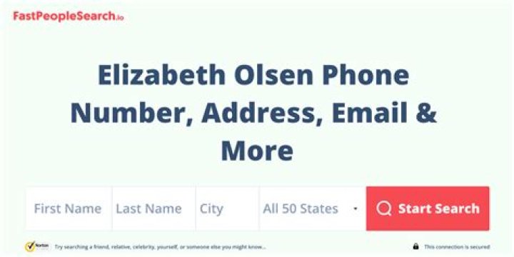 Elizabeth Olsen Phone Number, WhatsApp Number Contact No Mobile