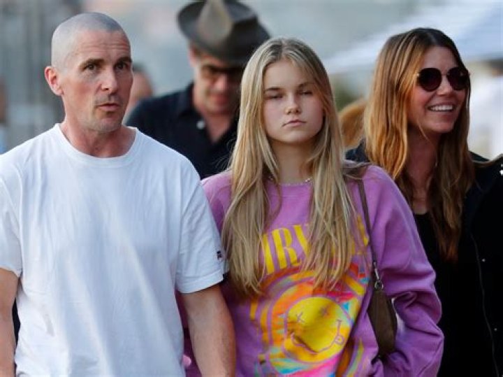 Meet Emmeline Bale – Photos of Christian Bale’s Daughter with Wife Sibi Blazic