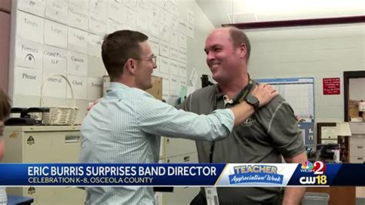 Eric Burris And His Wife Jeannie Welcomed Baby Boy