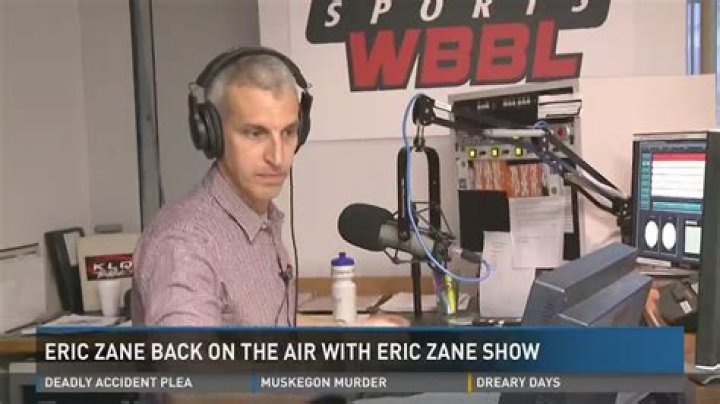 Eric Zane Radio Host, Bio, Wiki, Age, Height, Wife, Podcast, and Net Worth
