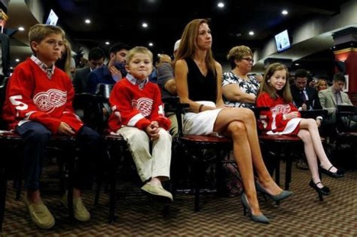 
Jeff Blashill’s Wife Erica Blashill – Pair’s Relationship And Children
