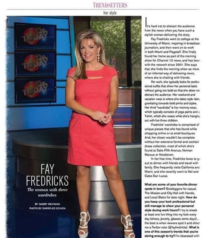 Fay Fredricks ABC15, Bio, Wiki, Age, Height, Family, Husband, Education, Salary, and Net Worth