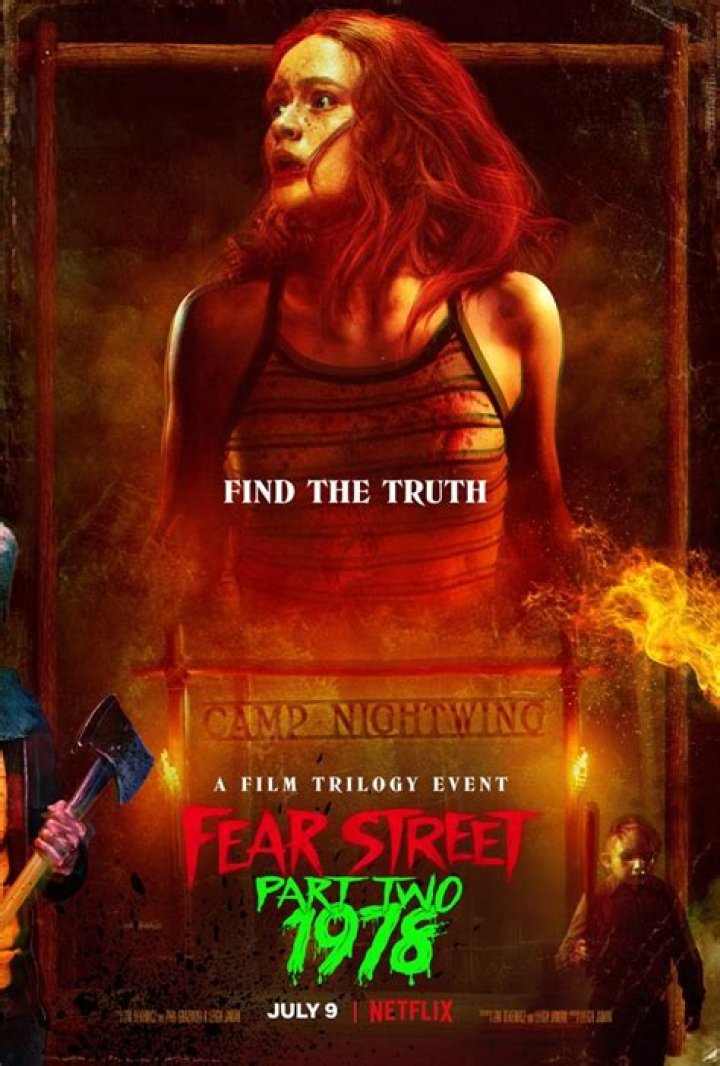 Fear Street Part Two: 1978 Cast, Actors, Producer, Director, Roles, Salary
