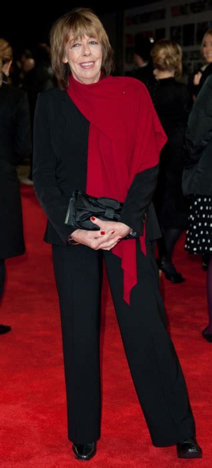 Frances de la Tour Height