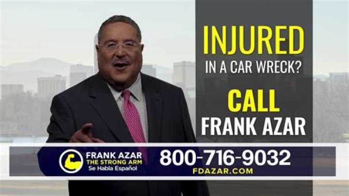 Attorney Frank Azar Accident Update: Injury And Health 2023
