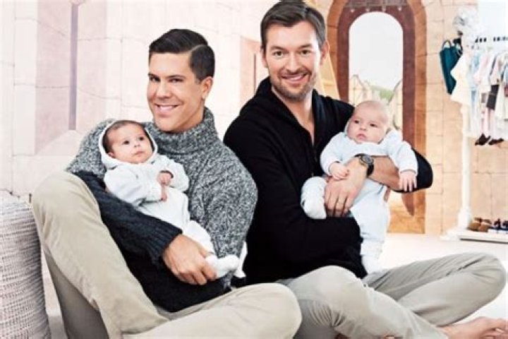 Meet Fredrik Eklund Jr. and Milla Eklund – Photos of Fredrik Eklund and Partner Derek Kaplan’s Twins