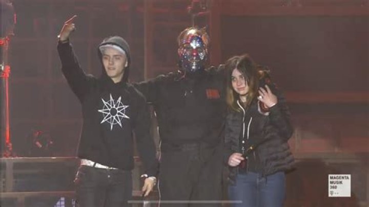 
Meet Gage Crahan – Photos Of Shawn Crahan’s Son With Wife Chantel Crahan
