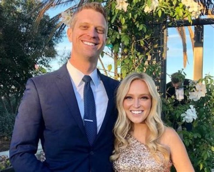 Garrett Haake Wife Allison Harris Married Life Divorce With Ex Sara Murray