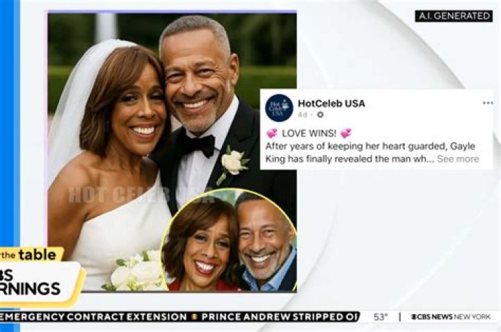 Gayle King Shares: From Married To Divorce And Children - In Boyfriend Search Now