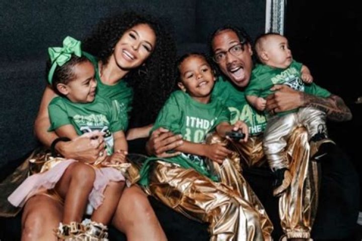 Golden Cannon: The Eldest Son Of Nick Cannon With Brittany Bell