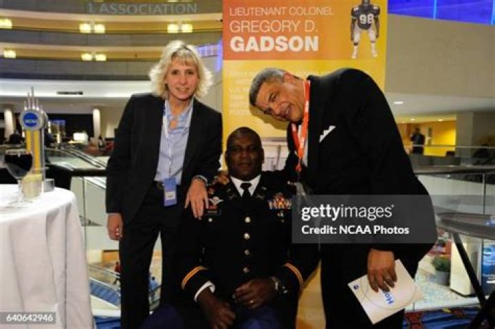 Gregory D. Gadson Height