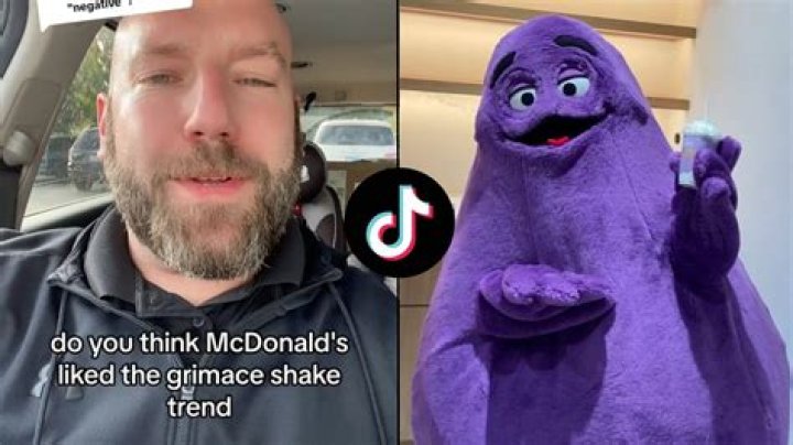 Grimace Shake Trend Tiktok Linked To Car Crash Accident