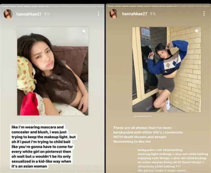 Hannah Kae Slams Child Baiting Controversy amid Break up Claims