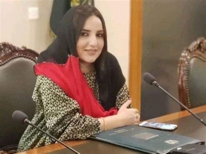 Hareem Shah’s Tik Tok video from foreign office goes viral and receives an extreme criticism