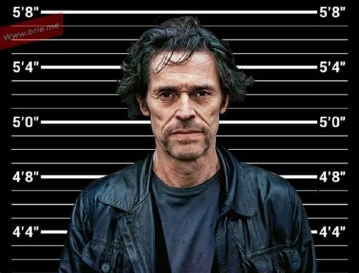 How tall is Willem Dafoe