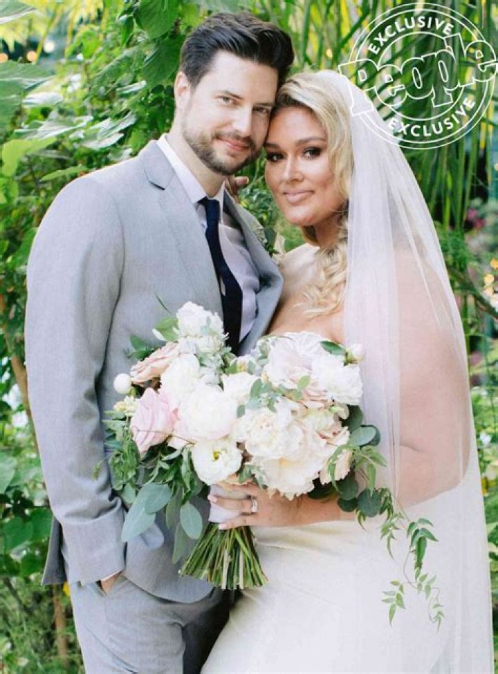 Plus-Size Model Hunter McGrady’s Husband Brian Keys Is Everything She Dreamed of