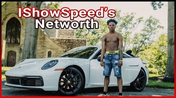 I Show Speed Net Worth – How Much is Speed Worth?