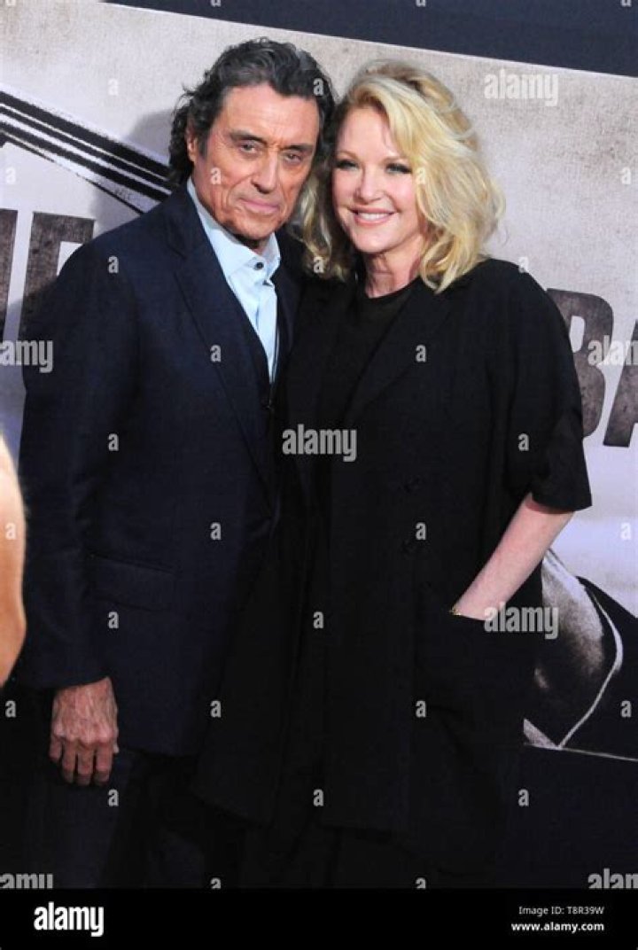 Is Ian McShane’s Wife Gwen Humble His One True Love?