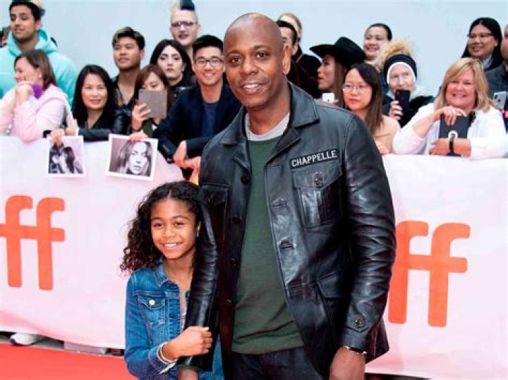 Meet Ibrahim Chappelle – Photos Of Dave Chappelle’s Son With Wife Elaine Chappelle