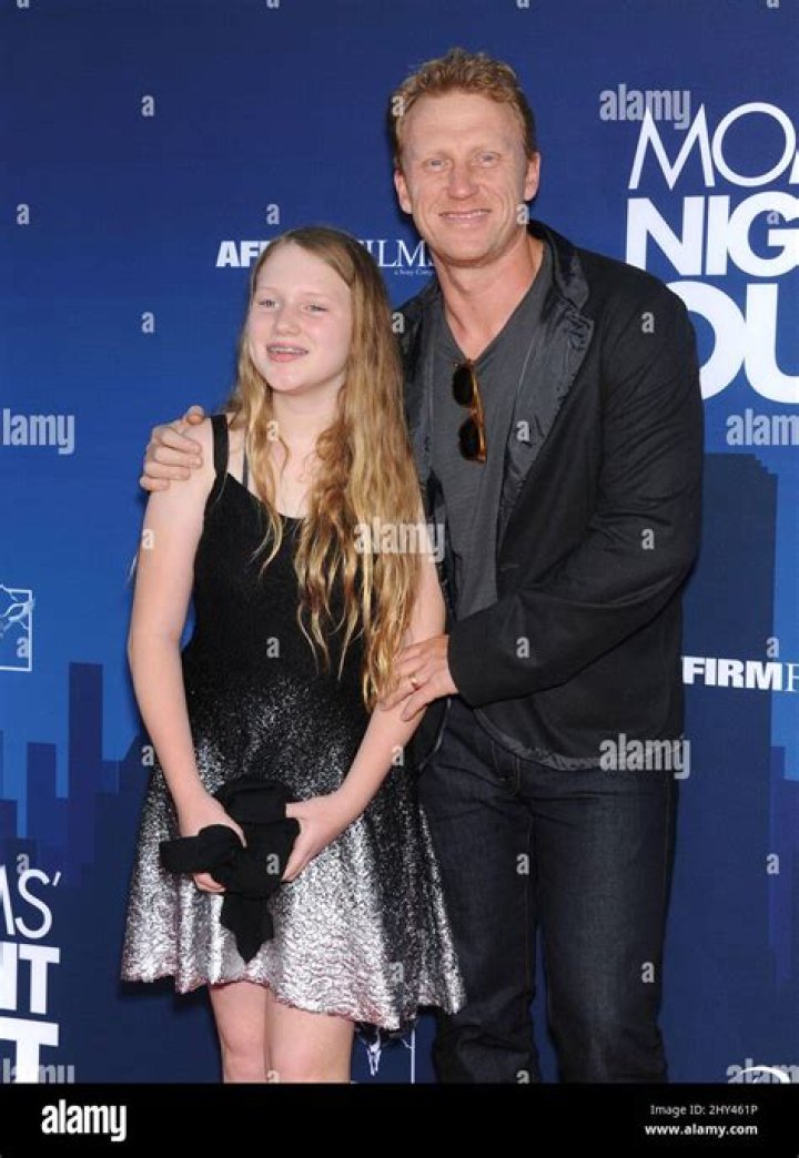 Meet Iona McKidd – Photos Of Kevin McKidd’s Daughter With Jane Parker