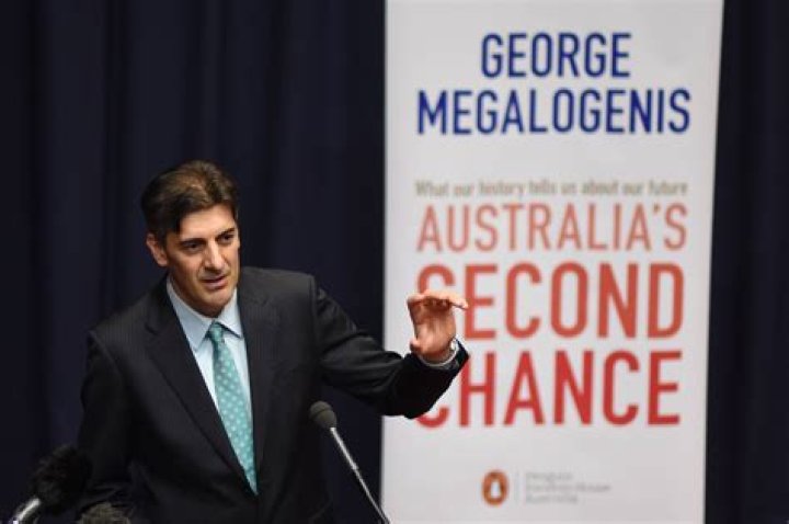 Is Anastasia Palecek Husband George Megalogenis? Relation