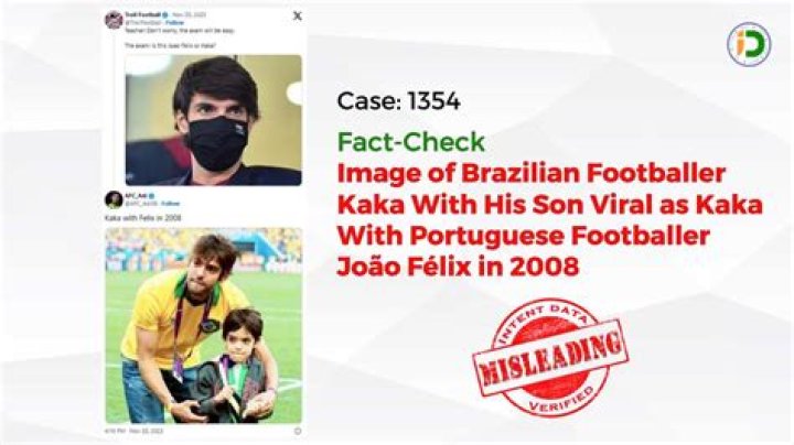 Is Joao Felix Related To Kaka? Are They Brother