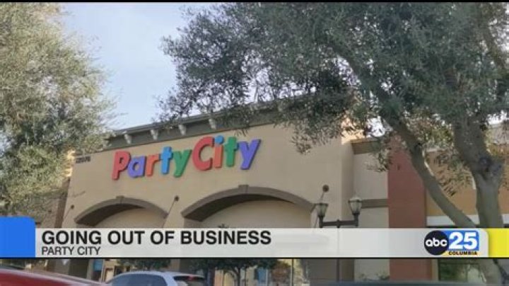 Is Party City Going out of Business?