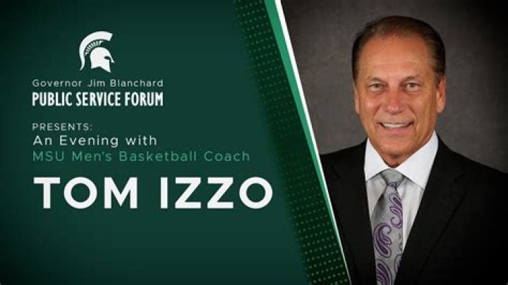 Is Steven Izzo Related To Tom Izzo? Father Son Age Gap And Family Details
