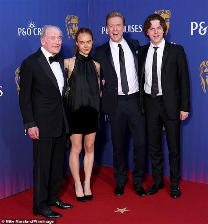 
Meet Gulliver Lewis – Photos Of Damian Lewis’ Son With Wife Helen McCrory
